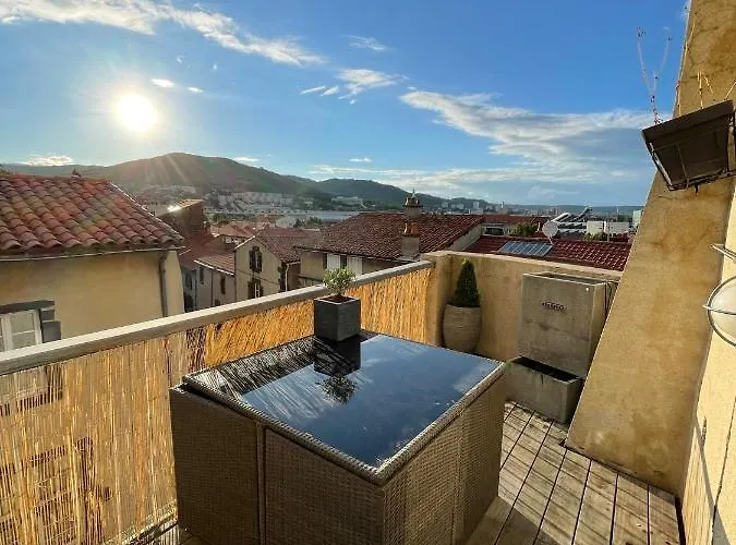 Appart 110M2 Terrasse Climatise Quartier Medieval