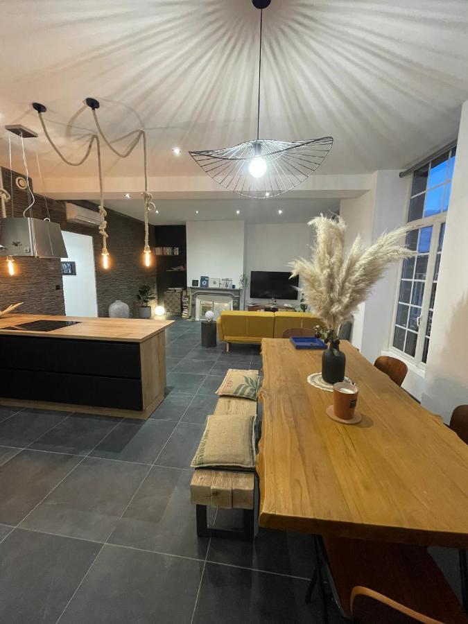 110m2 Terrasse Climatise Quartier Medieval Clermont-Ferrand