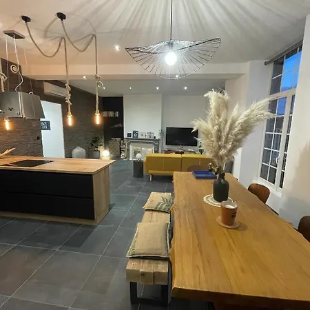 Appart 110M2 Terrasse Climatise Quartier Medieval Clermont-Ferrand Exterior photo