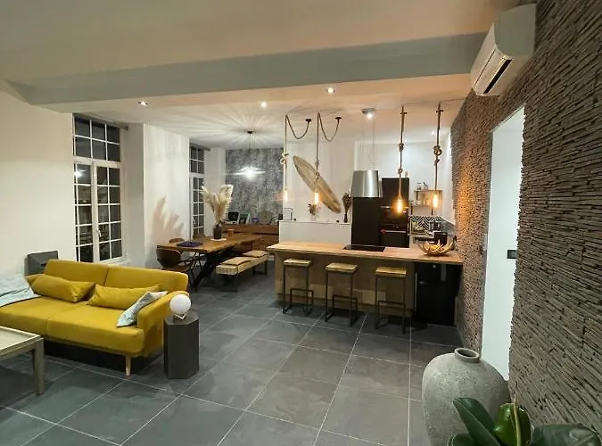 Appart 110M2 Terrasse Climatise Quartier Medieval