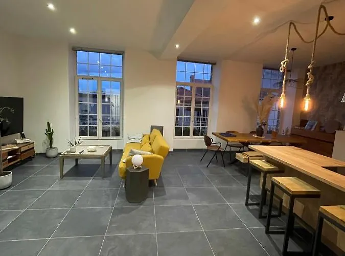 Appart 110M2 Terrasse Climatise Quartier Medieval