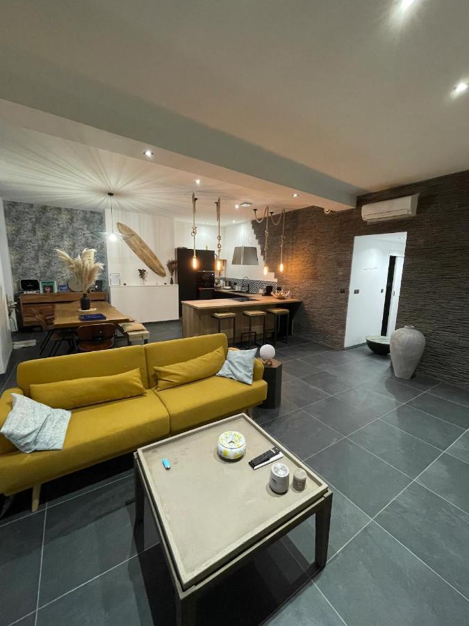 110m2 Terrasse Climatise Quartier Medieval Apartment *